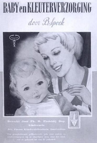 1950 -Dr. Spocks Baby- en kinderverzorging Opvoedingsadvies: van moraliserend naar psychologiserend.